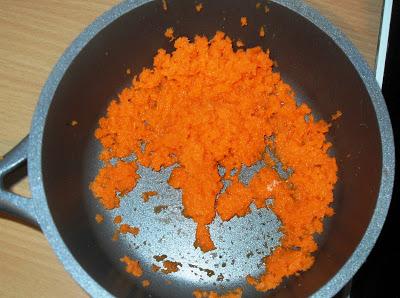 Karotten-Konfekt
