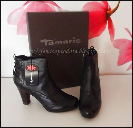 Femi's neue Tamaris Stiefeletten