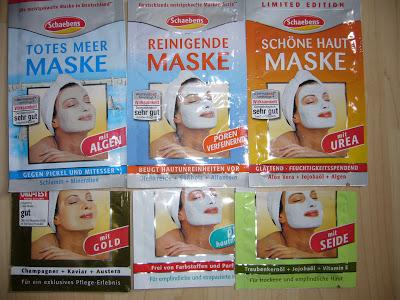 Beauty und Make Up | Teil VI Masken