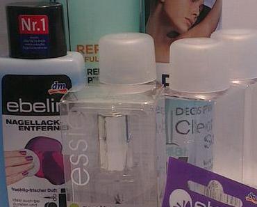 Ich brauchte neuen Topcoat...