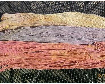 Sodele, die letzten Färbungen