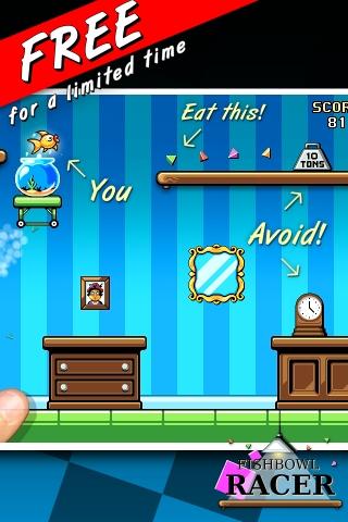 Fishbowl Racer – Heute gibt es das Multitasking-Spiel für iPhone und iPad gratis