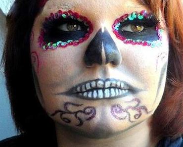 Sugar Skull Themenwoche und Halloween Inspiration - ich häng mich mal mit rein