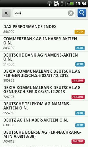 OnVista – Börse & Finanzen auch unterwegs auf deinem Android Phone