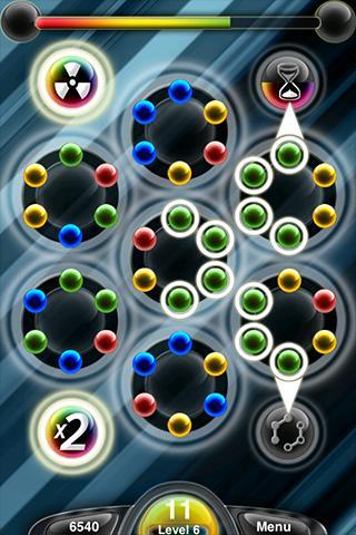 Spinballs – Match-3 lässt sich auch anders spielen, wie diese Android App beweist