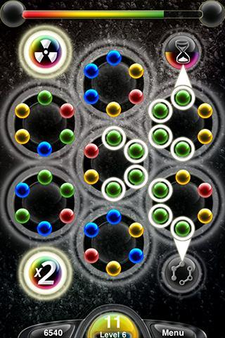 Spinballs – Match-3 lässt sich auch anders spielen, wie diese Android App beweist