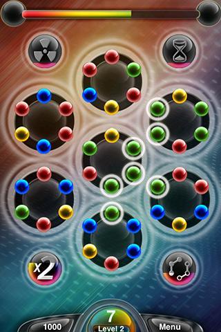 Spinballs – Match-3 lässt sich auch anders spielen, wie diese Android App beweist