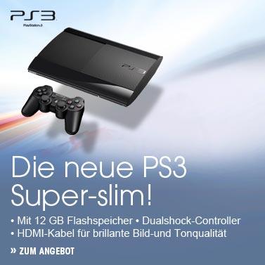 PS3 Ratenkauf (die neue Playstation 3 Super Slim)