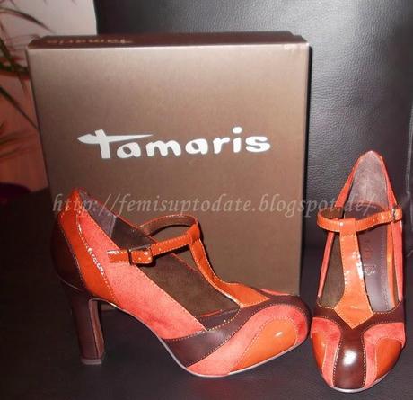 Femi liebt Tamaris Schuhe