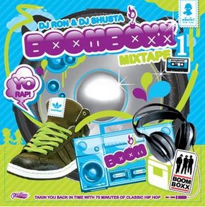 DJ Ron & DJ Shusta – Boomboxx Mixtape 2 (Classic 90′s R&B;) [Audio x Stream]