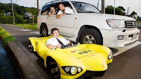 Mirai der kleinste Elektrosportwagen der Welt