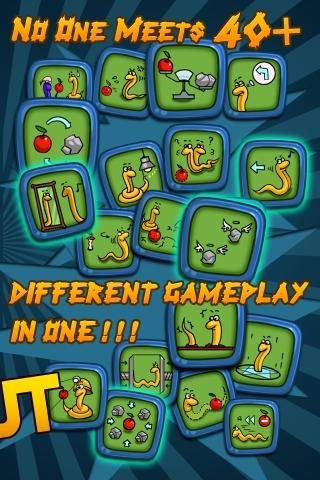 40 Snakes – Jede Menge Spielvariationen in einer kostenlosen App