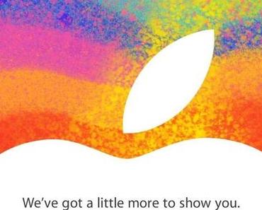 Apple-Event zum iPad mini und Co. live verfolgen