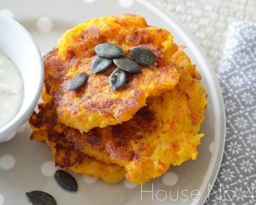 Kürbispuffer - pumpkin ....