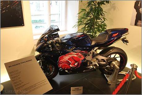 Salzburg - city of Salzburg - Red Bull - Toro Rosso Motorbike