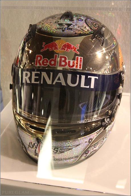 Salzburg - city of Salzburg - Red Bull - Formula 1 helmet with Renault