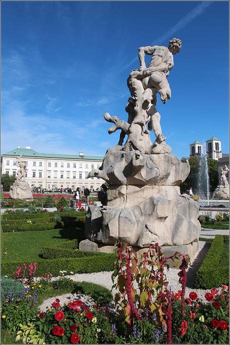 Salzburg - Mirabellengarten - impressions of the garden