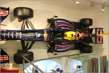 Salzburg - city of Salzburg - Red Bull - Formula 1 car