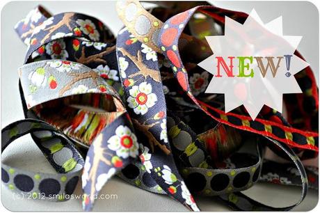 Shop-Update: all new ribbons online