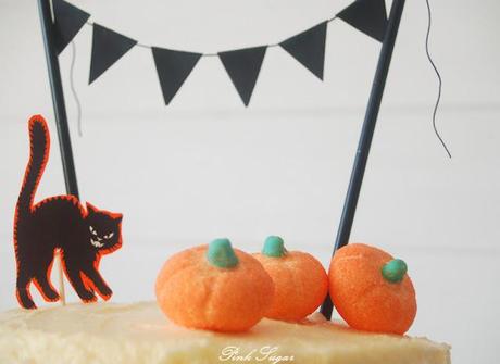 OMBRE - Vintage Halloween Torte