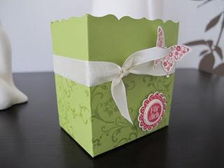 Fancy Favor Box