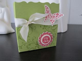 Fancy Favor Box