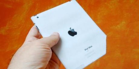 iPad mini - eine Ecke ab