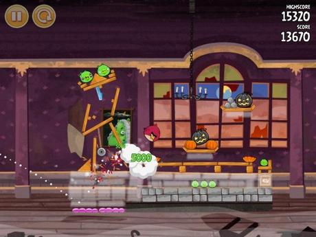Angry Birds Seasons – Frankenschwein und Co machen Lust auf Halloween