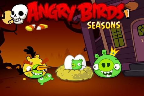 Angry Birds Seasons – Frankenschwein und Co machen Lust auf Halloween