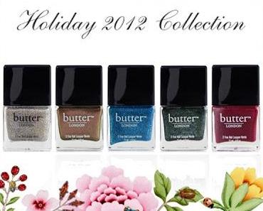 Butter LONDON Holiday Kollektion  2012