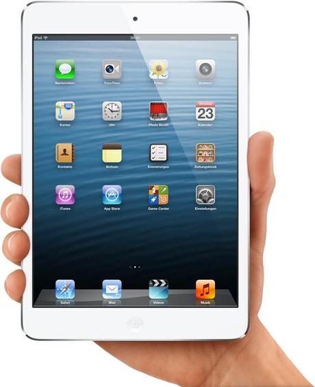 Apple iPad mini: kleiner, dünner, leichter