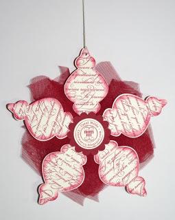 Weinachtsstern mit Framelits Holday Ornament