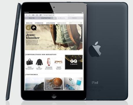 Apple iPad Mini Schwarz