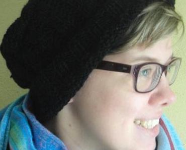 black beanie