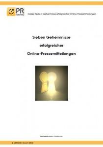 Optimale Online-Pressemitteilungen schreiben Teil 5