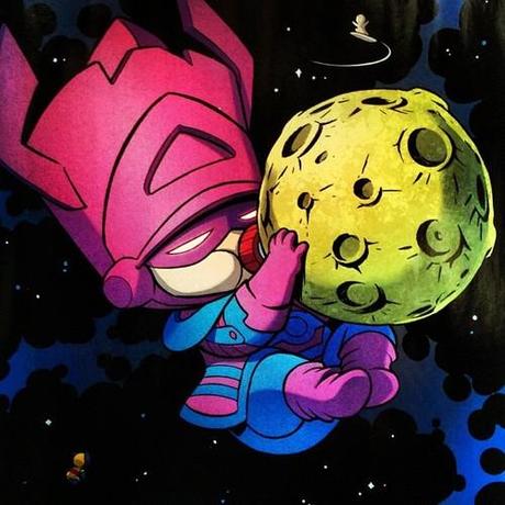 Lovely Comicnerdism-Shit #04: Baby Galactus