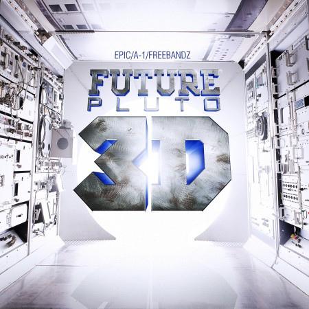 Future - Pluto 3D Album Cover Artwork