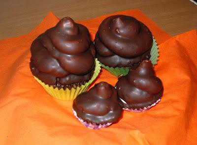 Choc-O-Kiss Cupcakes