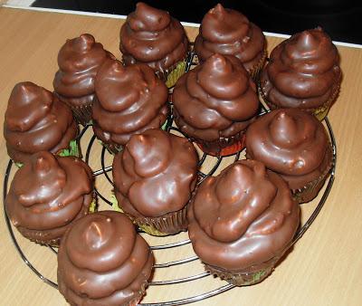 Choc-O-Kiss Cupcakes