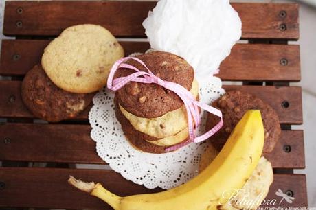 Banana Nut Cookies