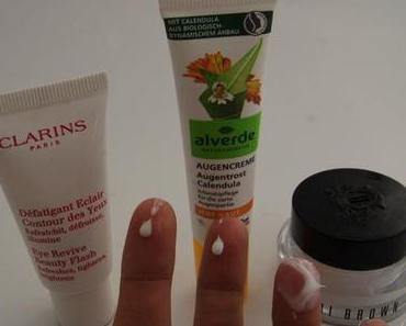 Pflegewoche – Augenpflege