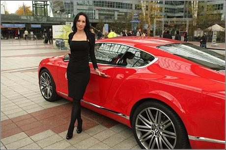 Bentley Event at Munich Airport - Continental GT Speed 2012