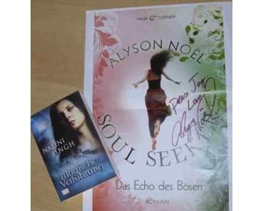 Trallalla, die Post war da….