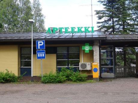 Apotheken aus aller Welt, 289: Kajaani und Kînînpelto, Finnland