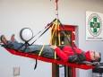 Seilbergungsvorführung Bergrettung - Tag der offenen Tür im Rüsthaus Mariazell