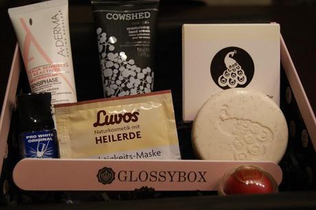 Glossybox Oktober 2012 - Home Spa