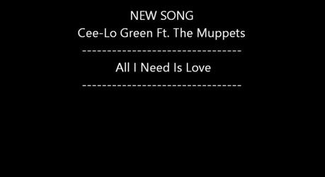 Cee Lo Green feat. The Muppets – All I Need Is Love [Audio x Stream]