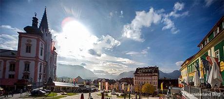 Wetter in Mariazell um den Nationalfeiertag – 26.10.2012