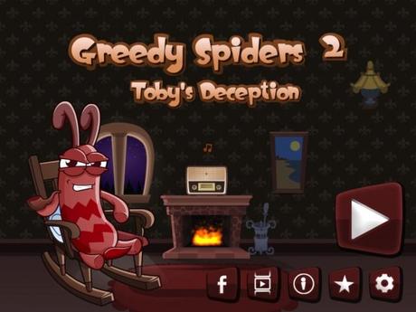 Greedy Spiders 2 – Brillantes Puzzle das zum Halloween Thema passt