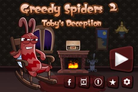 Greedy Spiders 2 – Brillantes Puzzle das zum Halloween Thema passt